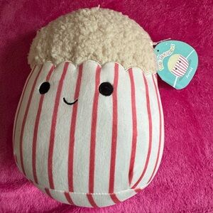 Popcorn squishmallow small Arnel